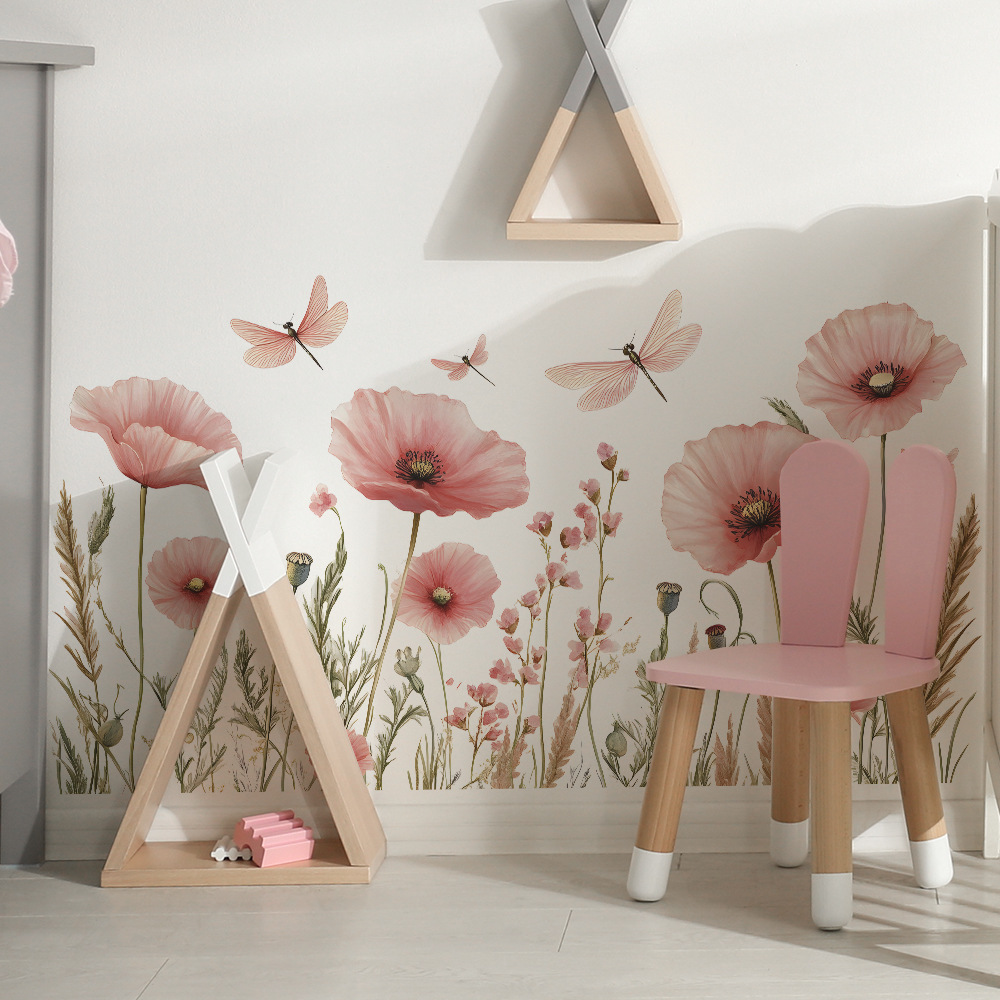 Autocollants muraux de libellu - Home Decor Indonesia avis et prix
