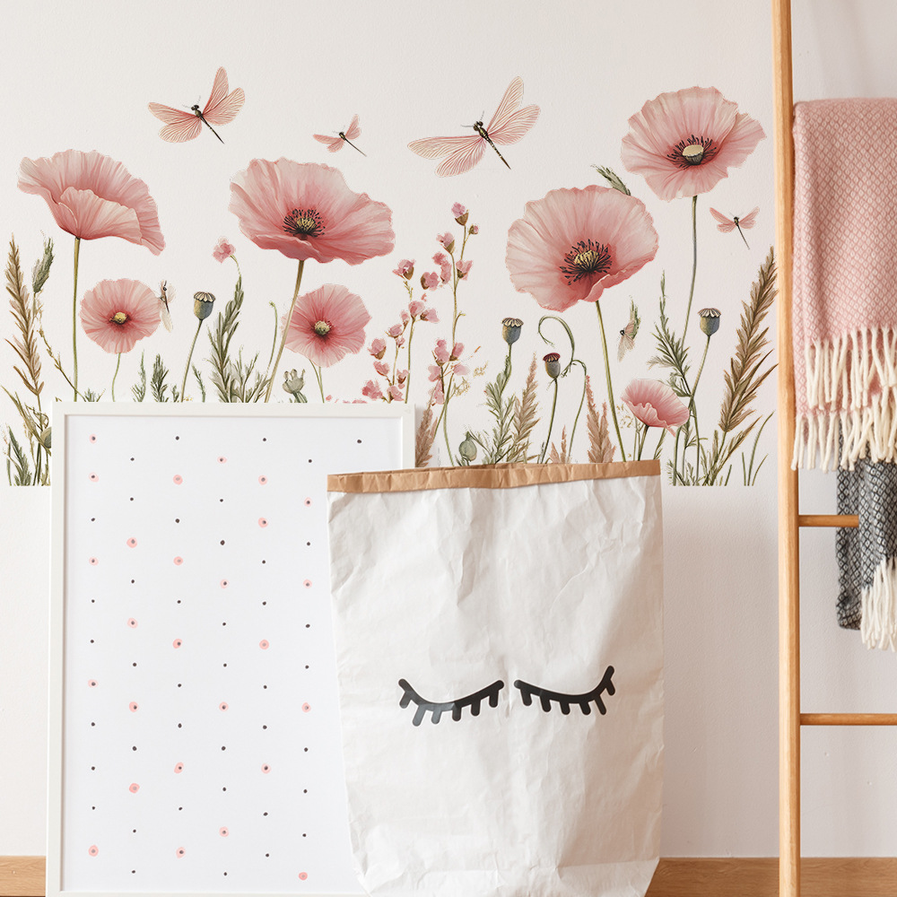 Autocollants muraux de libellu - Home Decor Indonesia avis et prix