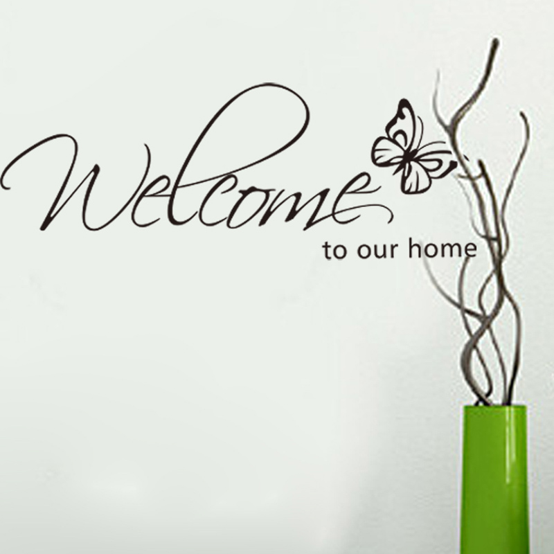 Autocollant mural alphabet ang - Home Decor Indonesia avis et prix