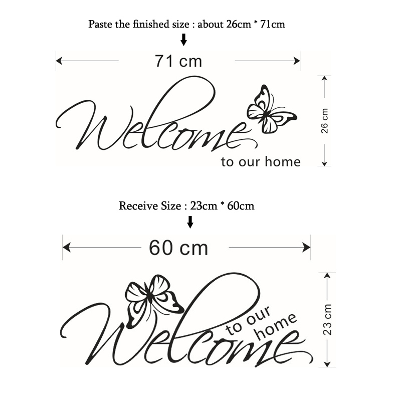 Autocollant mural alphabet ang - Home Decor Indonesia avis et prix
