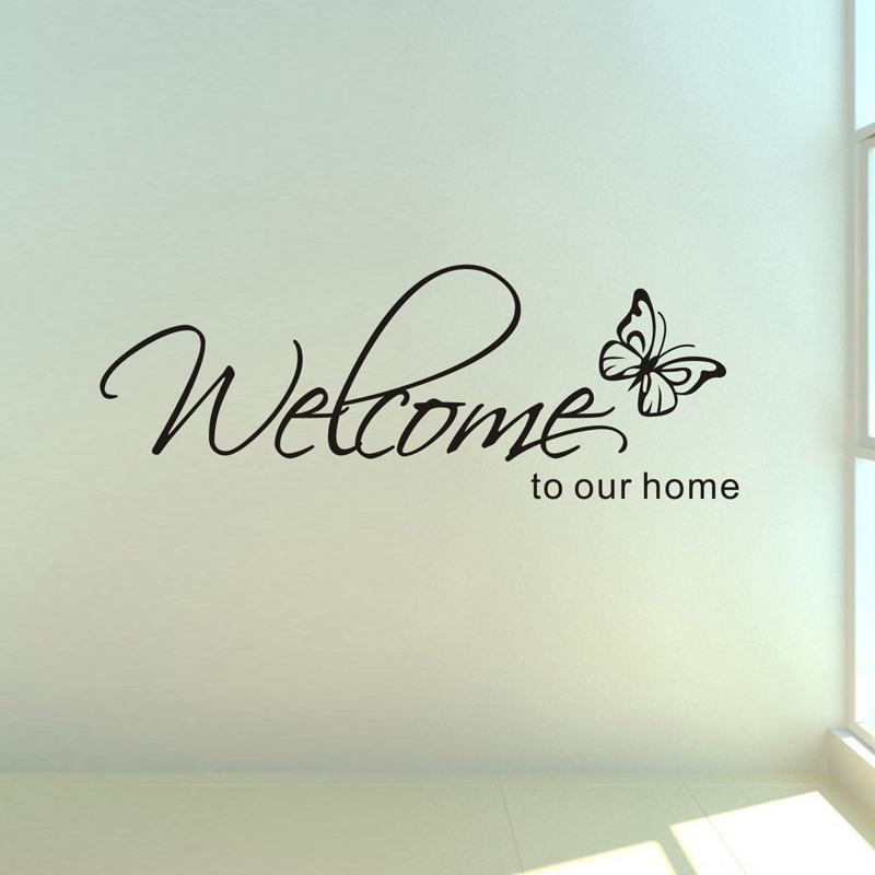 Autocollant mural alphabet ang - Home Decor Indonesia avis et prix