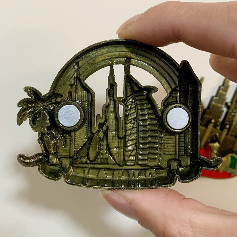 Aimants de réfrigérateur 3D de - Home Decor Dubai avis et prix