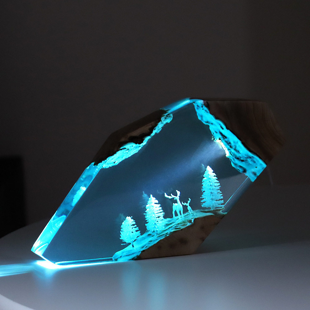 Décoration Lumineuse Personnal - Home Decor Resin avis et prix