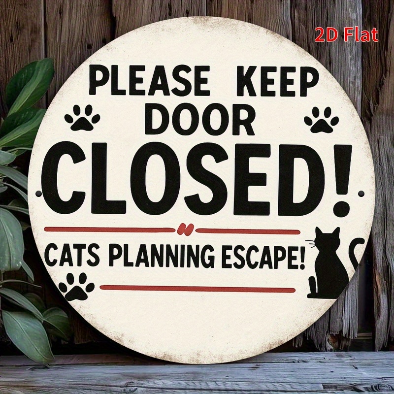 Panneau métallique rond amusan - Home Decor Cat avis et prix