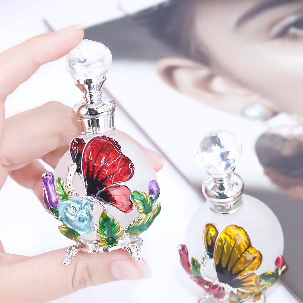Bouteille en métal de 25 ml, s - Home Decor Dubai avis et prix