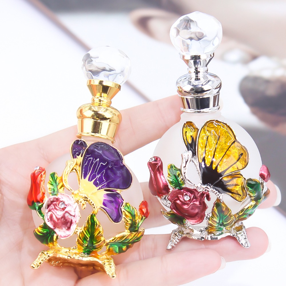 Bouteille en métal de 25 ml, s - Home Decor Dubai avis et prix