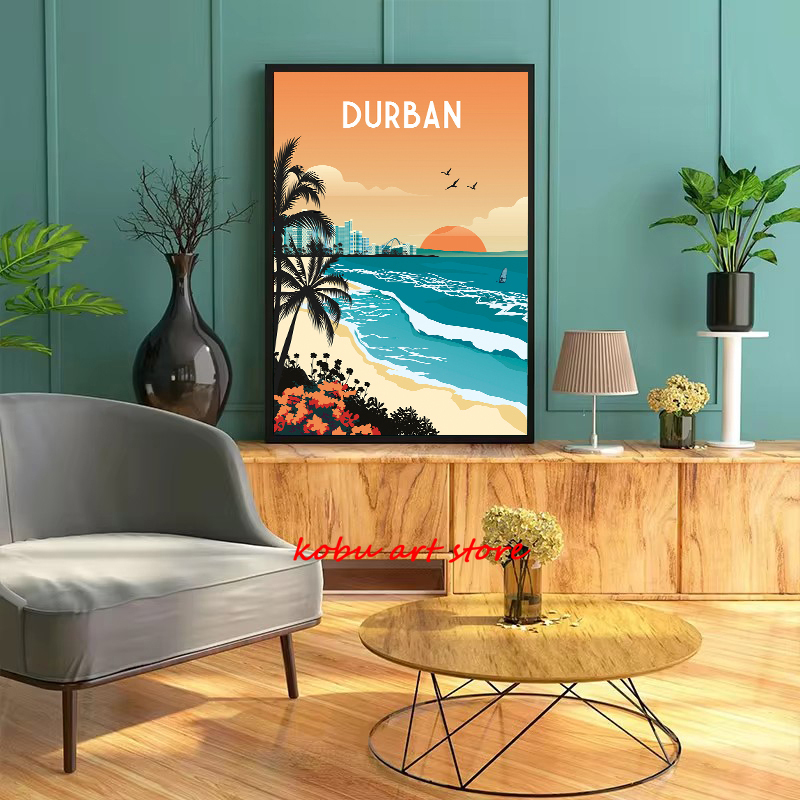 Toile de peinture illustrée de - Home Decor Dubai avis et prix